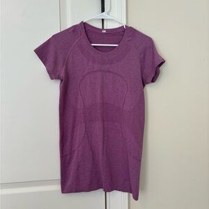 purple lululemon swiftly size 8!!
